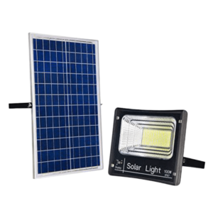 100W Solar Flood Light