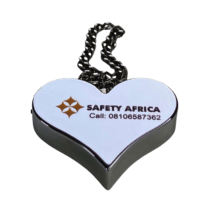 Stainless Self Defense Alarm